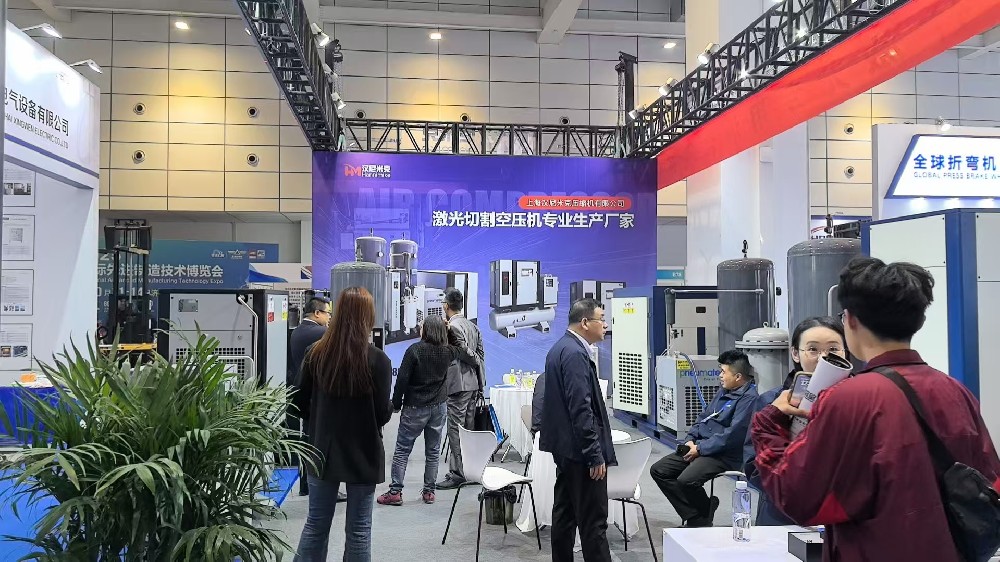 2025汉尼米克 济南国际机床展览会现场