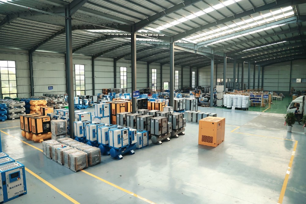 国内激光切割专用空压机厂家--汉尼米克空压机