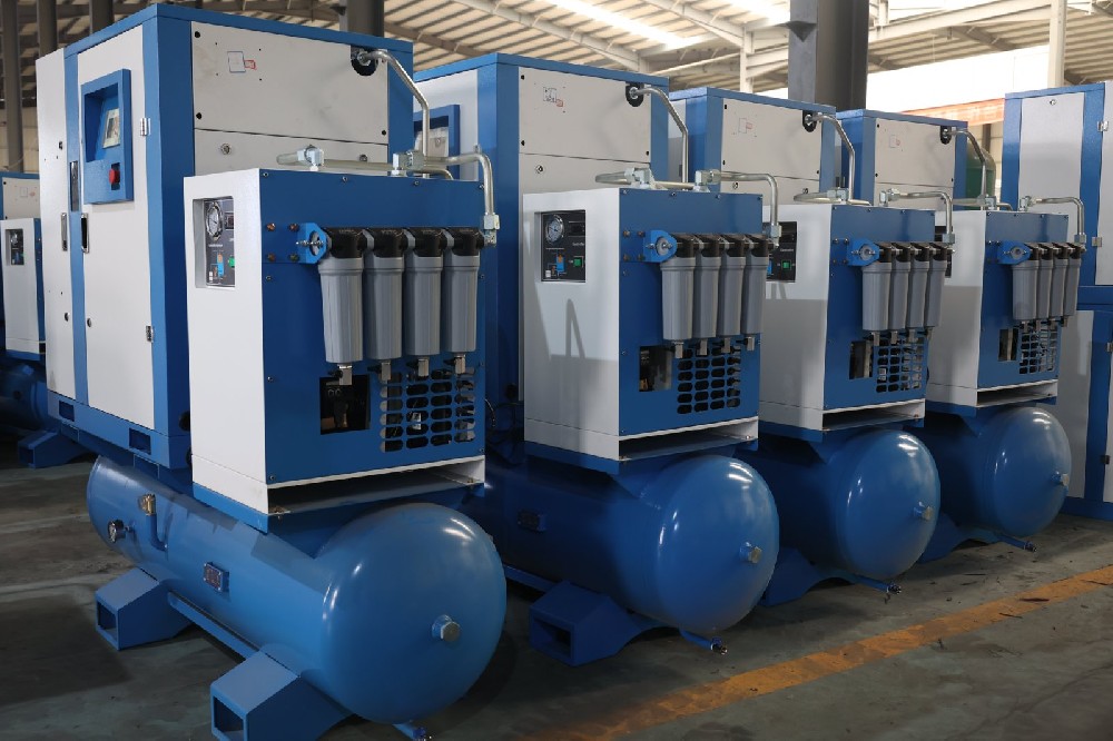 选择激光切割专用空压机的重要性